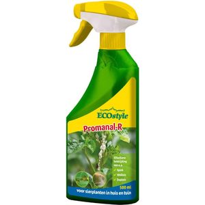 ECOstyle Promanal-R - Spray tegen spint, wolluis, dopluis en schildluis - 500 ml