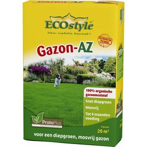 ECOstyle Gazon-AZ - 2 kg - gazonmeststof voor 20 m2