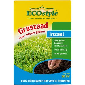 Ecostyle Graszaad-inzaai 1kg