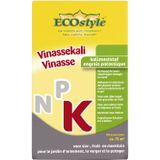 ECOStyle Vinassekali Organische Meststof - Vuor Kaliumtekort - Voor Moestuin, Siertuin en Fruit - Hoger Weerstand tegen Droogte & Vorst - 15M² - 800 GR