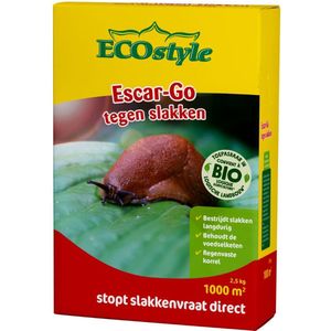 ECOstyle Escar-Go - tegen slakken - 2,5 kg