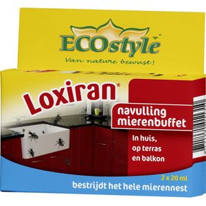 Ecostyle Navulling Mierenlokdoos - 2 X 20ml | Insectenbestrijding