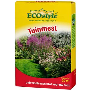 Ecostyle Tuinmest 2kg