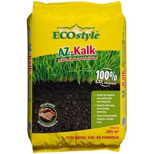 ECOSTYLE AZ GAZON KALK 20 KG