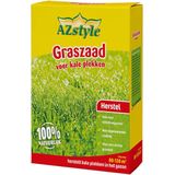 ECOstyle Graszaad Herstel Snelkiemend Gazon Gras – Herstelt kale plekken – Vogelwerende Coating – Geschikt voor Zon- en Schaduw Gazons - Snelle Kieming – 80 - 120M² – 2 KG