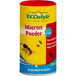 ECOstyle MierenPoeder - te strooien en te gieten tegen mieren - 250 g