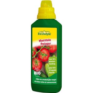 ECOstyle Moestuin Plantenvoeding - 500 ml voor 50 liter plantenvoeding