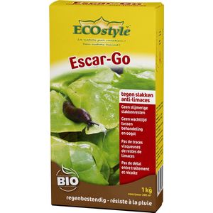 Eco Style Biologische Slakkenkorrels Escar Go - 1 kilo