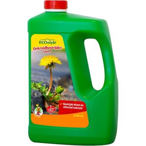ECOSTYLE ULTIMA ONKRUID & MOS CONCENTRAAT 2,5 LITER