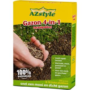 ECOStyle gazonherstel 4 in 1 500 gr