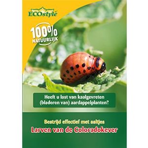 Ecostyle Aaltjes Tegen Larven Coloradokever 10m² | Insectenbestrijding