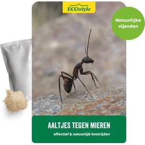 Ecostyle Aaltjes Tegen Mieren 5 Nesten/10m² | Insectenbestrijding