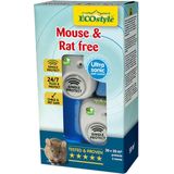 ECOSTYLE MOUSE & RAT FREE 80M² DOUBLE PROTECT - 1 KAMER