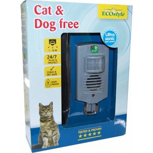 ECOstyle Cat & Dog Free Buitenverjager