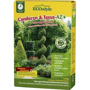 Ecostyle - Coniferen & Taxus AZ 1,6kg voor 50 planten