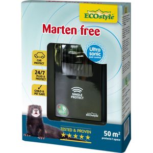 Ecostyle Marten Free 50 Battery - Ongediertebestrijding -
