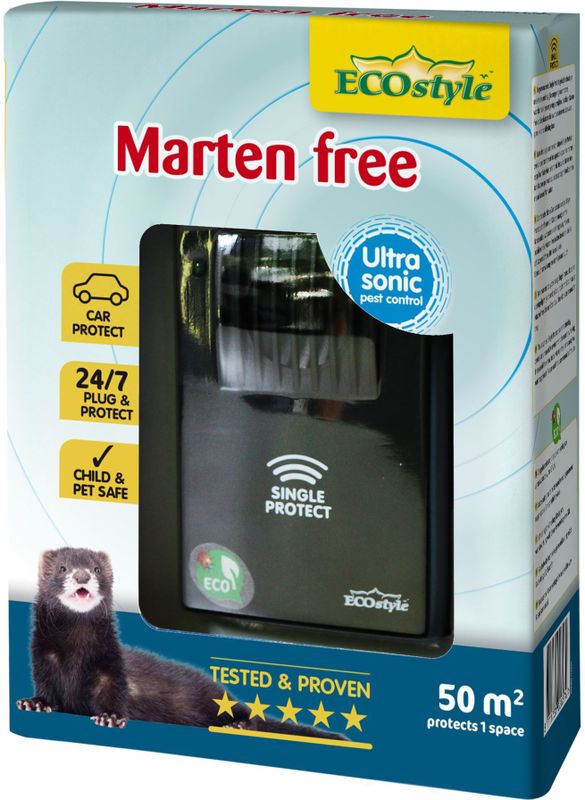 Ecostyle Marten Free 50 Battery - Ongediertebestrijding -