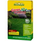 ECOstyle Gazon AZ Organische Gazonmest – Voor Diepgroen en Sterk Gazon – Geeft tot 120 dagen Voeding – Werkt tegen Mos - 70 M² - 5 KG