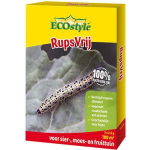 Ecostyle Rupsvrij Delfin 3x 2,5g | Insectenbestrijding