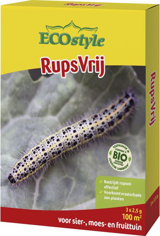 Ecostyle Rupsvrij 7,5 gr voor 100 m²