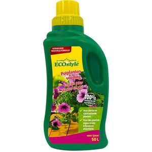 Ecostyle - Potplanten voeding voor 50 liter