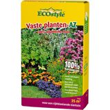 ECOstyle Vaste Planten-AZ Organische Tuinmest - Keurrijke Vaste Planten - Extra bacterien voor sterke planten - 120 Dagen Voeding - 35 M2 - 2,75 KG