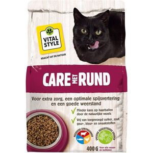 VITALstyle Kattenvoer Care Rund 400 gr