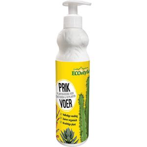 ECOstyle PrikVoer Organische Plantenvoeding - Voor Gezonde en Sterke Plant - Voor Cactussen en Vetplanten - 400 ML