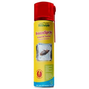 Ecostyle - Kruipend Insect Bevriezingsspray - Geurloos - Gifvrij - 400ml