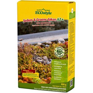 Ecostyle organische mest sedum & groene daken AZ 1,6 kg
