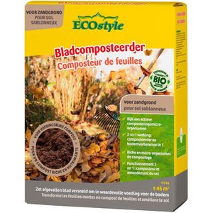 Bladcomposteerder - Zandgrond - Versnelt Compostering