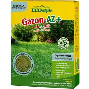 Ecostyle Meststof Gazon-az+ Met Az-kalk 4,5kg