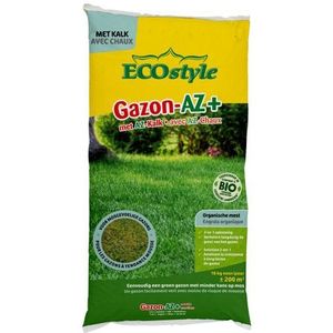 Ecostyle Meststof Gazon-az+ Met Az-kalk 18kg | Graszaden