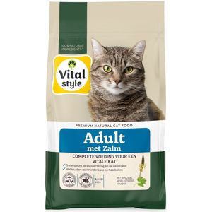 Vitalstyle Adult Zalm Kattenvoer 3,5 kg