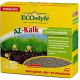 ECOstyle AZ Kalk Micro Korrel – Voor Gazon, Sier- en Moestuin - Corrigeert Zuurgraad direct en langdurig - werkt tegen Mos - CO2-Neutraal – 70 M² - 5 KG