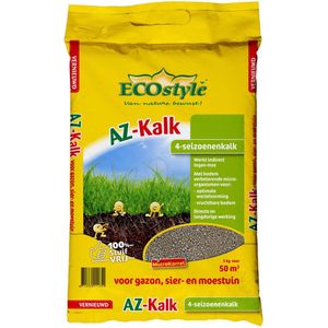 ECOstyle AZ-Kalk - 5 kg - kalk voor 50 m2