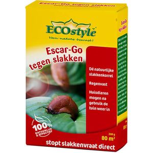ECOSTYLE ESCAR-GO 200 GRAM SLAKKENKORRELS