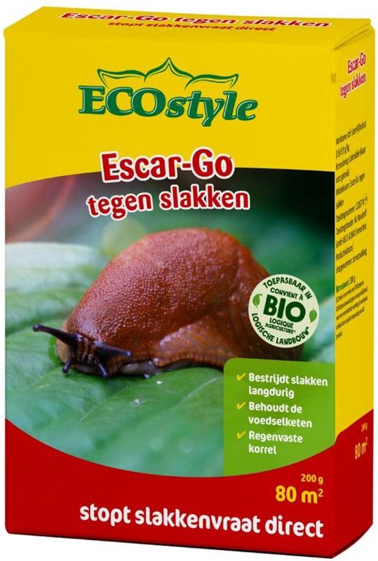 ECOstyle Escar-Go - tegen slakken - 500 g