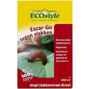 ECOstyle Escar-Go - tegen slakken - 1 kg