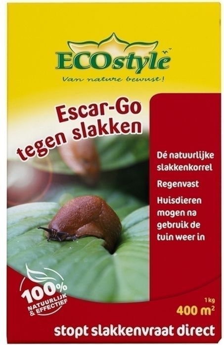 ECOstyle Escar-Go - tegen slakken - 1 kg