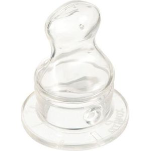 Difrax - Flessenspeen - Dental - Plat Mondstuk - Voor Dikke Voeding