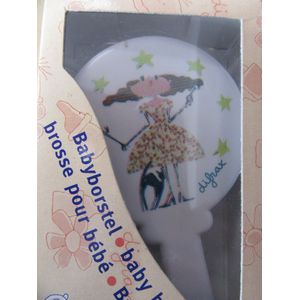 baby borstel en kam difrax