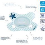 Difrax Fopspeen Natural Newborn  -  Difrax