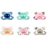 Difrax Fopspeen Natural Newborn  -  Difrax