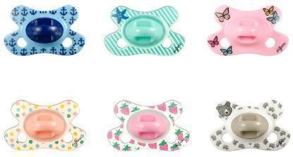 Difrax Fopspeen Natural Newborn  -  Difrax