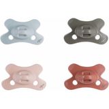 Difrax Fopspeen - Dental - 0/6 Maanden - Gray