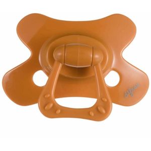 Difrax Fopspeen Pumpkin Dental 12 Maanden+ 1 St Schnuller