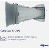 Difrax - 360 Graden Beker - Eethulpmiddel - Ergonomisch - Slank Ontwerp