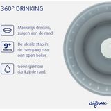 Difrax - 360 Graden Beker - Eethulpmiddel - Ergonomisch - Slank Ontwerp