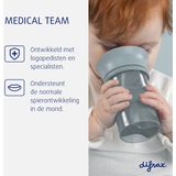 Difrax - 360 Graden Beker - Eethulpmiddel - Ergonomisch - Slank Ontwerp